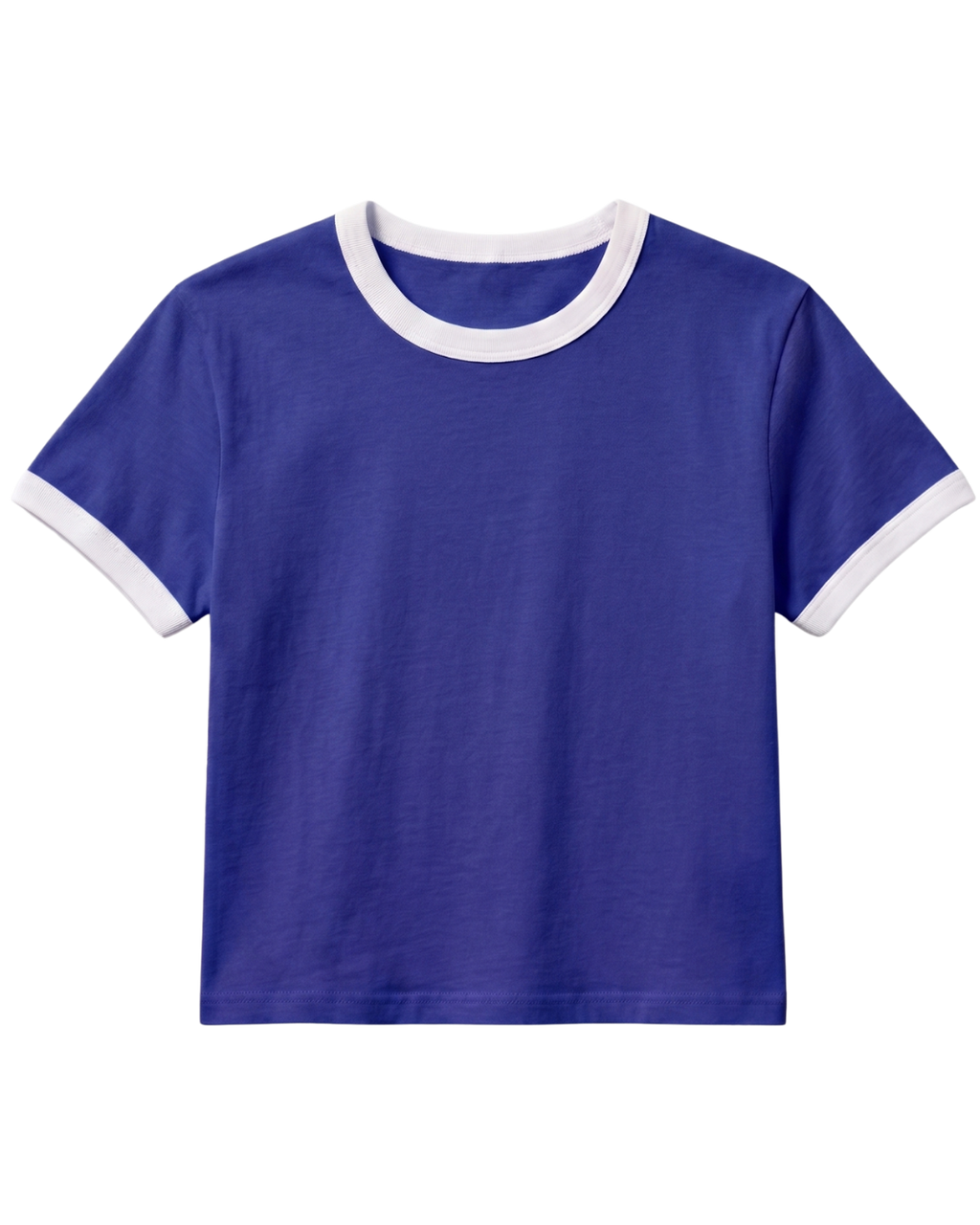 Blue Ringer Baby Tee