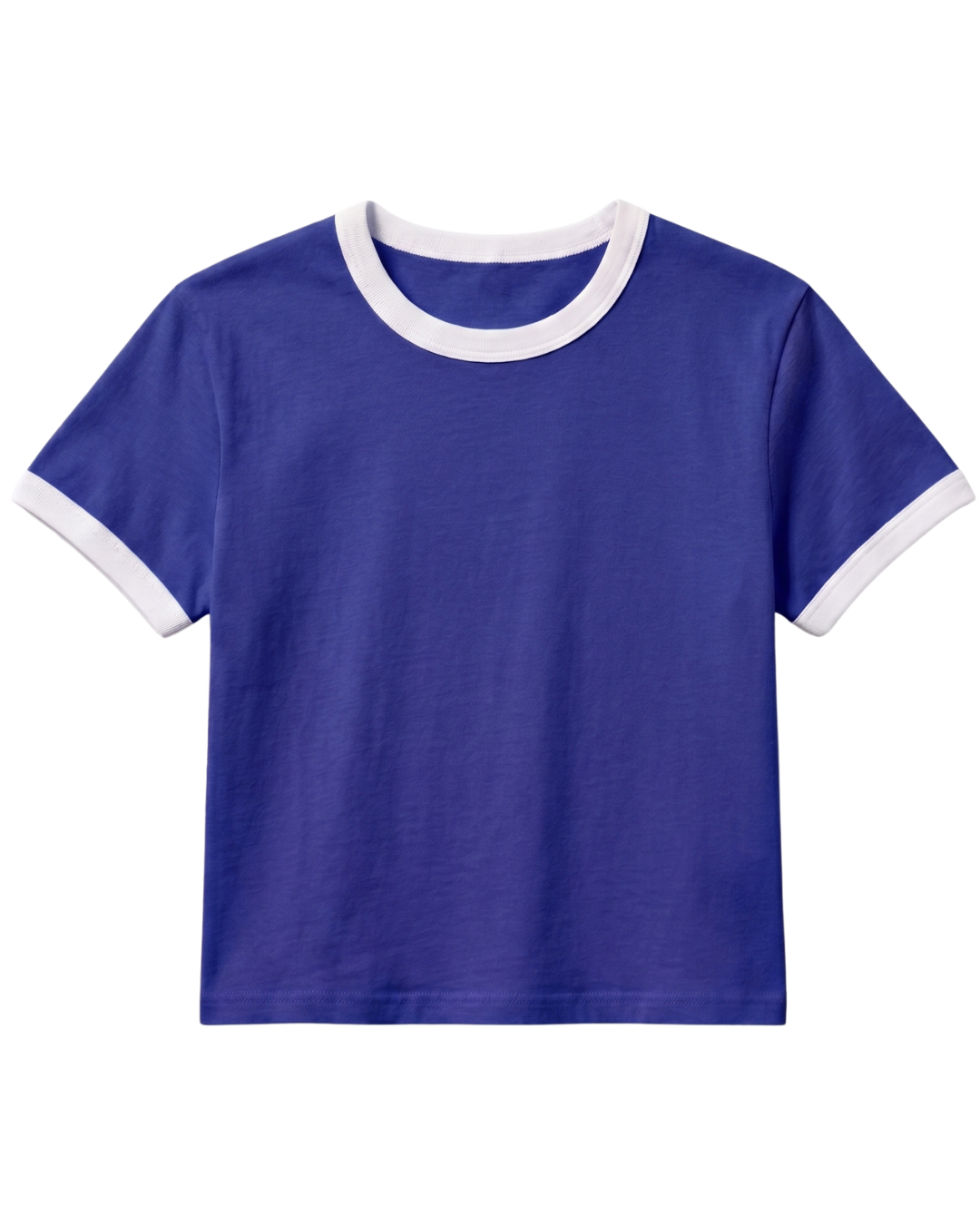 Blue Ringer Baby Tee