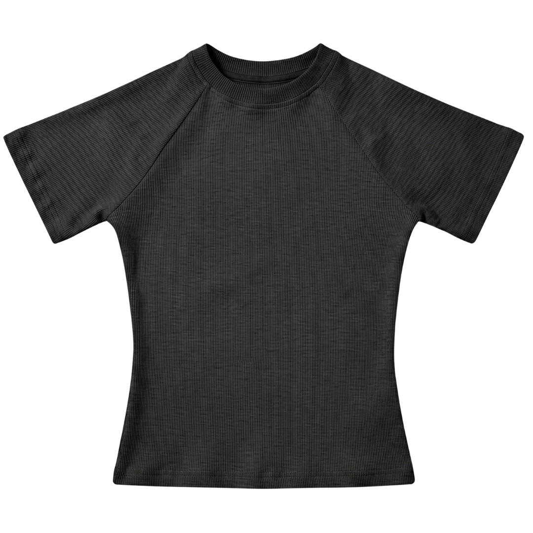 Plain Raglan Top