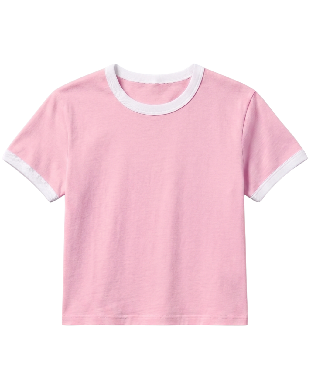 Pink Ringer Baby Tee