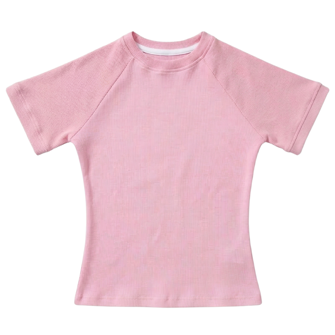 Plain Raglan Top