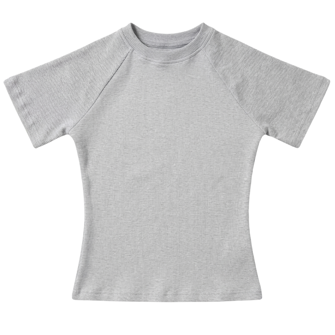 Plain Raglan Top