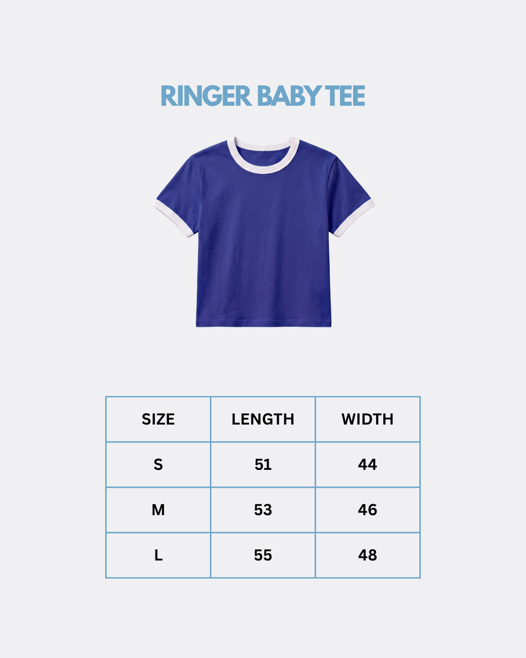 Burgundy Ringer Baby Tee