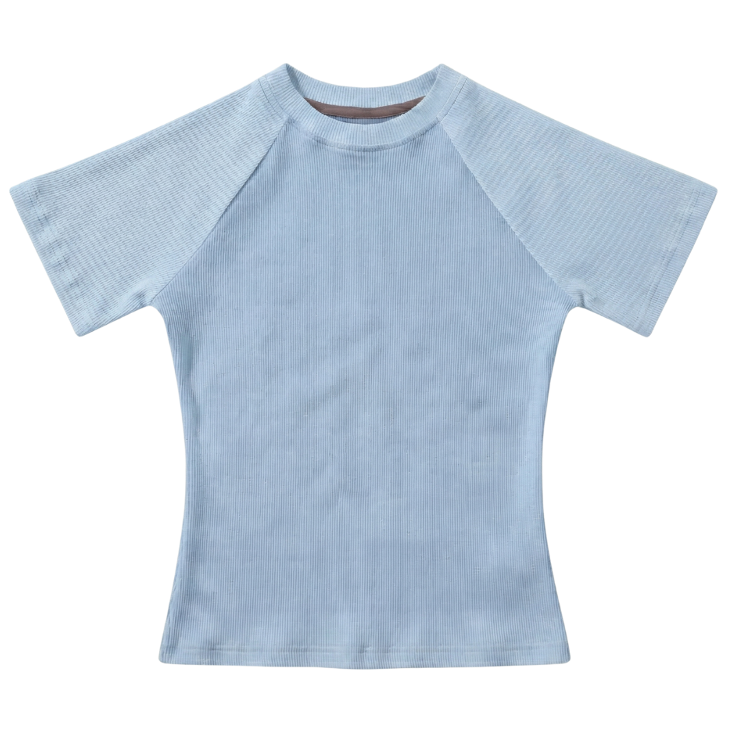 Plain Raglan Top